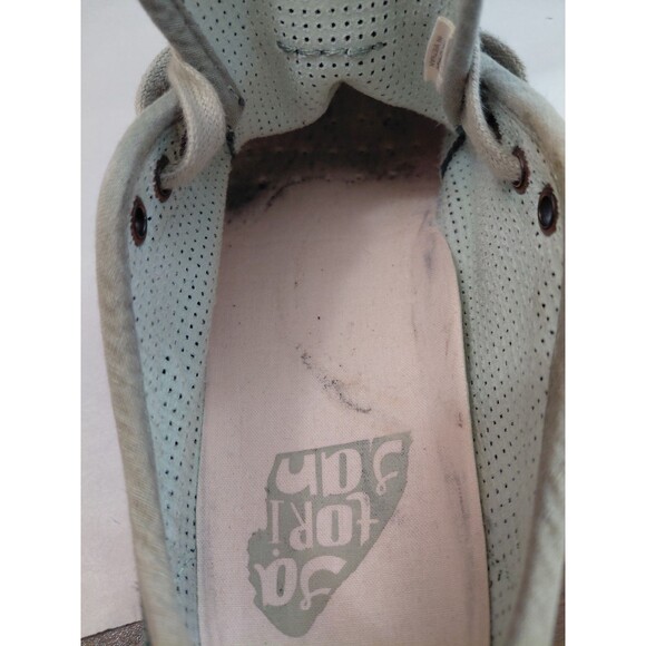 Satorisan Low Top Heisei Suede Verdifumo Men's EU 40 Lace Up Sneaker Plz Rd - Picture 7 of 9